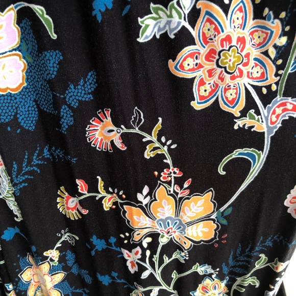 ANTHROPOLOGIE Luka Floral Sleeveless Jogger Jumpsuit Medium NWT - Picture 5 of 11